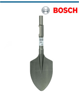 Bosch Секач права лопата, шестостенен захват 30 mm, 400 x 135 mm